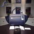 Celine dark blue Trapeze Bag